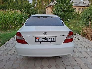 Toyota: Toyota Camry: 2003 г., 2.4 л, Автомат, Газ, Седан — 3