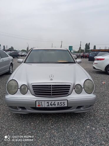 clk 208: Mercedes-Benz E-Class: 2001 г., 2.8 л, Бензин