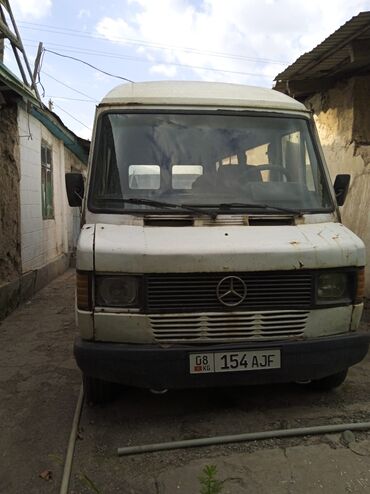 срочно продам машину дёшево: Mercedes-Benz T1: 1989 г., 2.9 л, Дизель, Минивэн