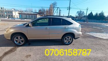 машина каракол ауди: Lexus RX: 2006 г., 3.3 л, Автомат, Гибрид, Кроссовер