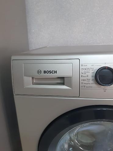 Məişət texnikası: Paltaryuyan maşın Bosch, 7 kq, İşlənmiş, Avtomat, Qurutmasız, Ünvandan götürmə — 4