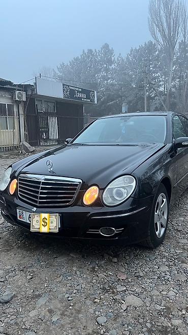 smart key: Mercedes-Benz E-Class: 2004 г., Автомат, Седан — 8
