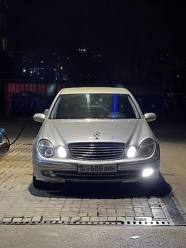 карине е: Mercedes-Benz E-Class: 2003 г., 2.7 л, Автомат, Дизель, Седан — 1