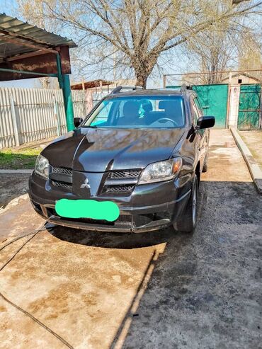 Транспорт: Mitsubishi Outlander: 2002 г., 2.4 л, Типтроник, Бензин, Жол тандабас