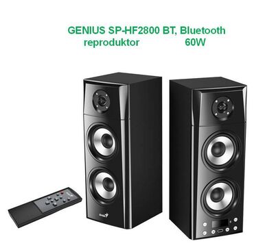 Mikşerlər: "Genius" dinamik. SP-HF2800BT, SP-HF180, SP-Q160, SP-HF280