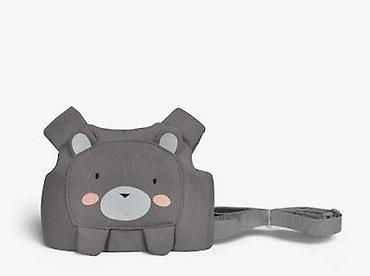kapiti: KikkaBoo Kaiš za prohodavanje Bear Mesh grey – šifra proizvoda: KKB1 — 2