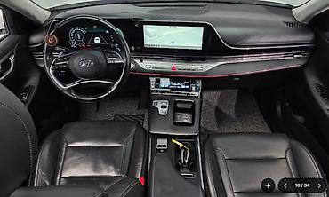 genezis g80: Hyundai Grandeur: 2022 г. — 5