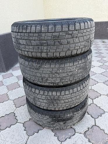 Шины 215 / 55 / R 17, Зима, Б/у, Комплект, Легковые, Китай, Goform