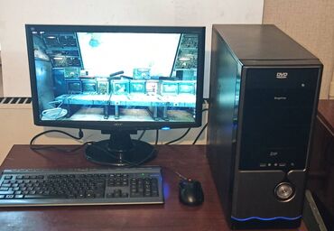Настольные ПК и рабочие станции: Компьютер, ОЗУ 16 ГБ, Игровой, Intel Core i7, HDD + SSD