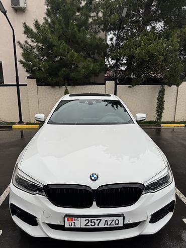 бмв 520d: BMW 5 series: 2020 г., 2 л, Автомат, Дизель, Седан — 3