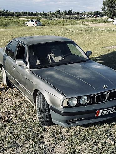 мото электро: BMW 5 series: 1991 г., 2 л, Механика, Бензин, Седан — 1