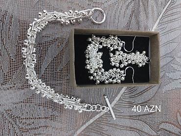 Zərgərlik dəstləri: Gümüş, 925 Əyar — 4