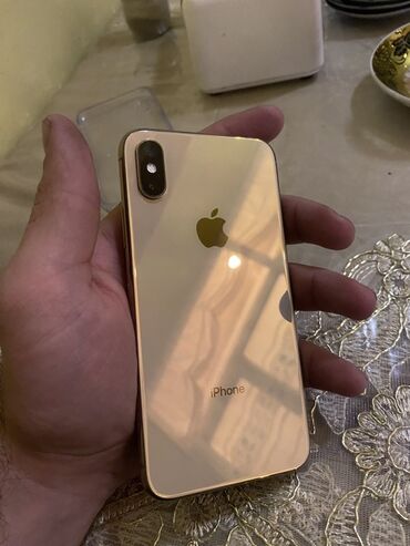 iphone xs max dual: IPhone Xs, 256 ГБ, Золотой, Face ID