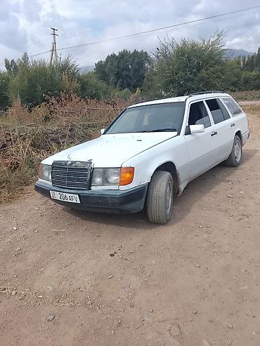 крышка багажника ваз 2108: Mercedes-Benz W124: 1991 г., Универсал — 2