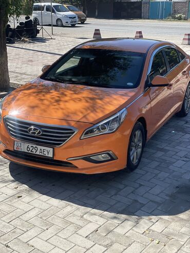 авто из южной кореи: Hyundai Sonata: 2018 г., 2 л, Автомат, Газ, Седан