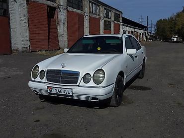 w212 рестайлинг: Mercedes-Benz E-Class: 1997 г., 2 л, Механика, Газ, Седан — 7