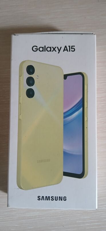 самсунг а55 телефон: Samsung Galaxy A15, Б/у, 128 ГБ, цвет - Желтый, 2 SIM