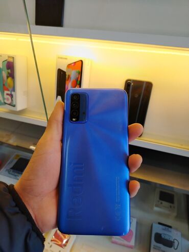 xiaomi redmi 2: Xiaomi Redmi 9T, 64 ГБ, цвет - Фиолетовый, 
 Отпечаток пальца