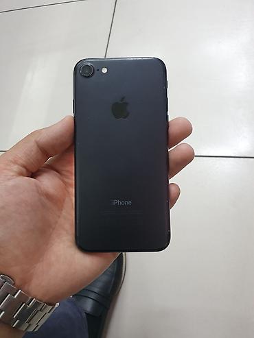 Apple iPhone: IPhone 7, Б/у, 128 ГБ, Черный, Защитное стекло, Чехол, 77 % — 3