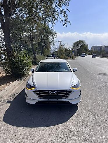 dn8: Hyundai Sonata: 2022 г., 2 л, Автомат, Газ, Седан — 2