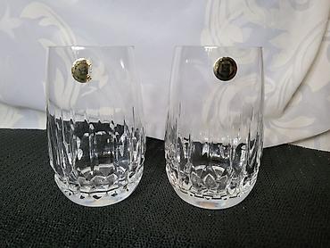 Čaše: Case kristal,led kristal,univerzalne Zwiesel 80te.god. Nemacke — 6