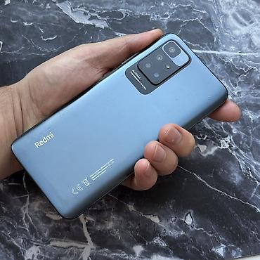 Redmi: Redmi, Redmi 10, Б/у, 128 ГБ, цвет - Серый, 2 SIM — 1