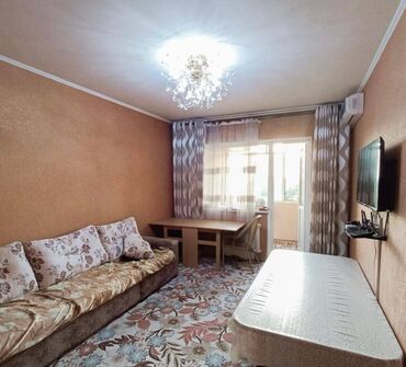 куплю квартиру в бишкеке 8 микрорайоне: 3 комнаты, 70 м², 105 серия, 8 этаж, Евроремонт