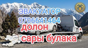 эвакуаторы бишкек: С лебедкой — 1