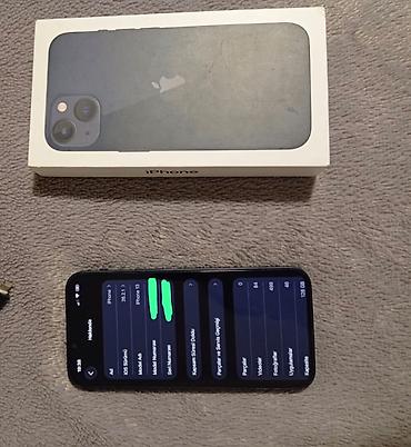 Apple iPhone: IPhone 13, 128 GB, Mavi, Face ID — 10