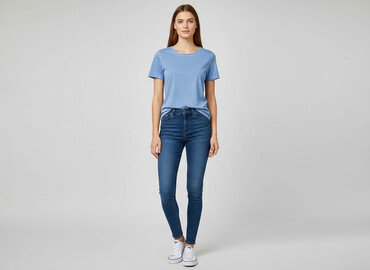 t shirty nirvana hm: Esmara, T-shirt damski, rozmiar S