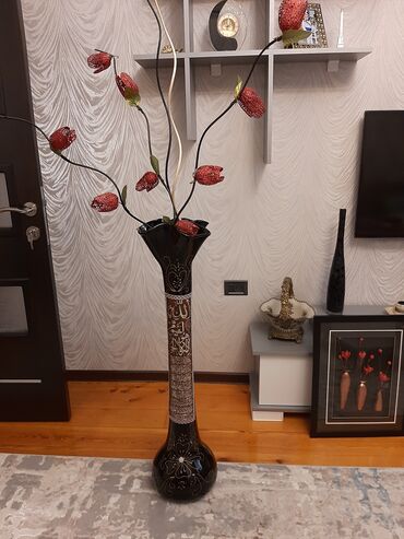 ваза для фруктов богемия: Bogem şüşəsi