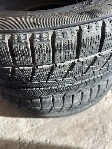 235 55: Шины 225 / 45 / R 17, Зима, Б/у, Пара, Легковые, Япония, Bridgestone — 3