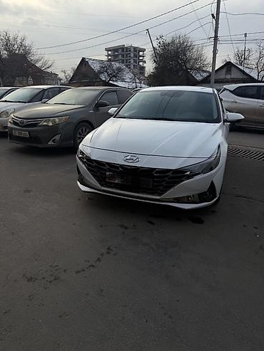 Hyundai: Hyundai Avante: 2021 г., 1.6 л, Вариатор, Гибрид, Седан — 4