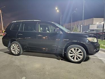 тайота хейлендер: Toyota Highlander: 2010 г., 3.5 л, Автомат, Гибрид, Кроссовер — 2