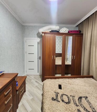 Uzunmüddətli kirayə mənzillər: Genclik metrosunun cixiwinda. Super remontlu ewyali evdi Istilik — 5