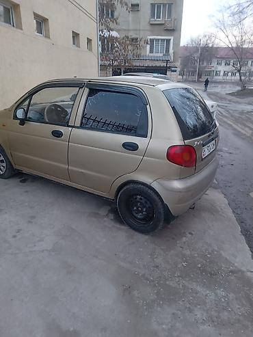 купе 124: Daewoo Matiz: 2008 г., 0.8 л, Механика, Бензин, Хэтчбэк — 1