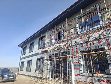 Курулуш жана оңдоо кызматтары: Вентилируемые фасады и облицовка композитными панелями под ключ - — 9