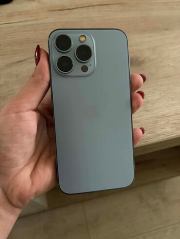 Apple iPhone: Apple iPhone iPhone 13 Pro, 128 GB, Sierra Blue, Face ID — 4