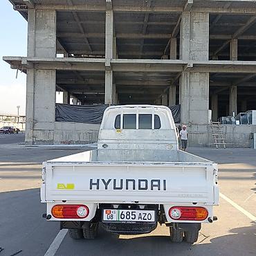 багажник для портер: Hyundai Porter: 2020 г., 2.5 л, Автомат, Электромобиль, Пикап — 6