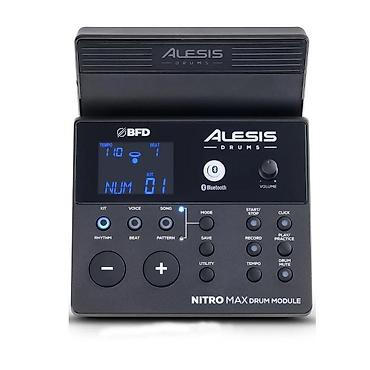 roland em 2000: Alesis Nitro Max Mesh – elektron zərb qurğusu - 8 ədəd səssiz mesh — 4