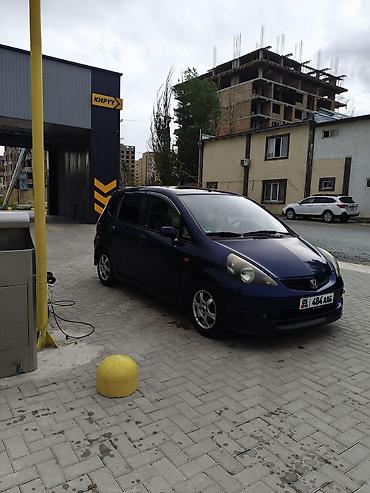 фит джазз: Honda Jazz: 2004 г., 1.5 л, Механика, Бензин, Хэтчбэк — 8