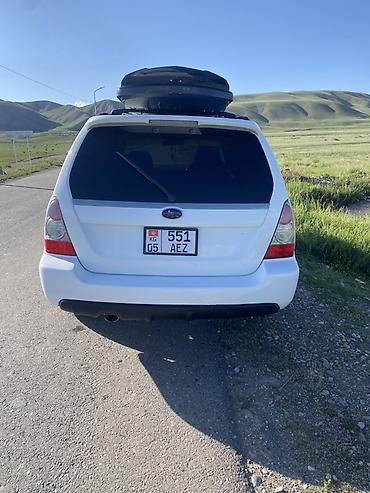 саф мосты: Subaru Forester: 2005 г., 2 л, Автомат, Газ, Кроссовер — 8