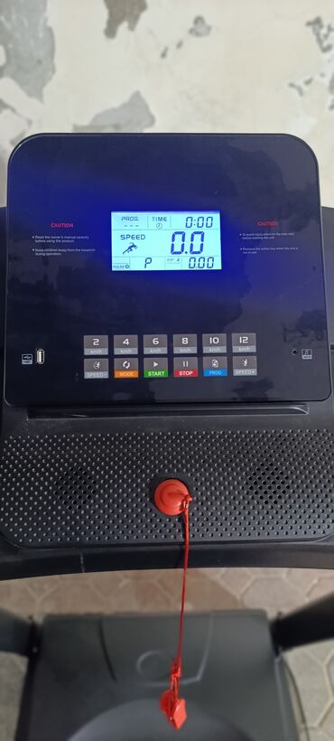 Qaçış trenajorları: Qaçış aparatı. tredmil. beqavoy . Çeki goturme 80 kq Max. Suret — 7