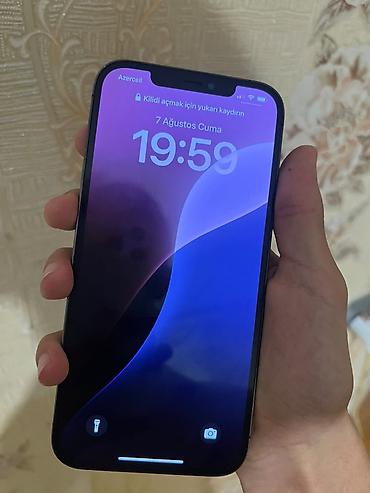 iphone 12 2 ci el: IPhone 12 Pro Max, 128 GB, Mavi, Face ID — 5