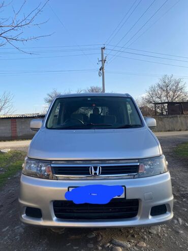 машина обмен на участок: Honda Stepwgn: 2005 г., 2 л, Автомат, Газ, Минивэн