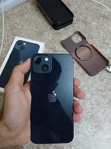 IPhone 13, 128 GB, Midnight, Face ID lalafo.az -da IPhone 13, 128 GB, Midnight, Face ID