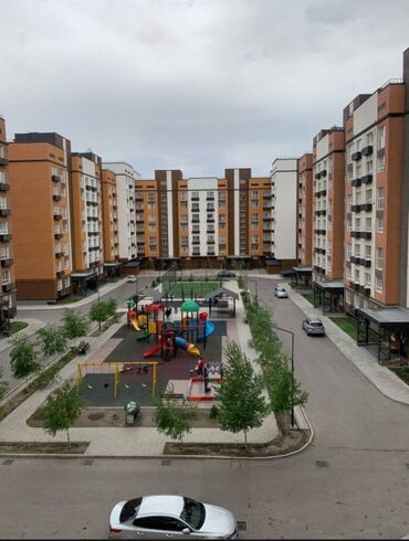 этажные дома: 1 бөлмө, 40 кв. м, Элитка, 1 кабат, Косметикалык ремонт