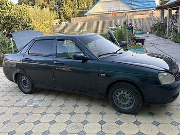 priora лада: ВАЗ (ЛАДА) Priora: 2007 г., 1.6 л, Механика, Бензин, Седан — 2