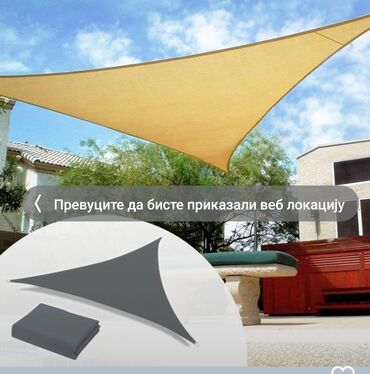 Suncobrani, tende i paviljoni: Novo — 10