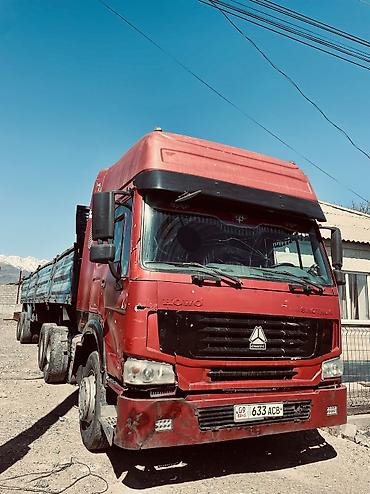 Тягачи: Тягач, Howo, 2008 г., Бортовой — 4